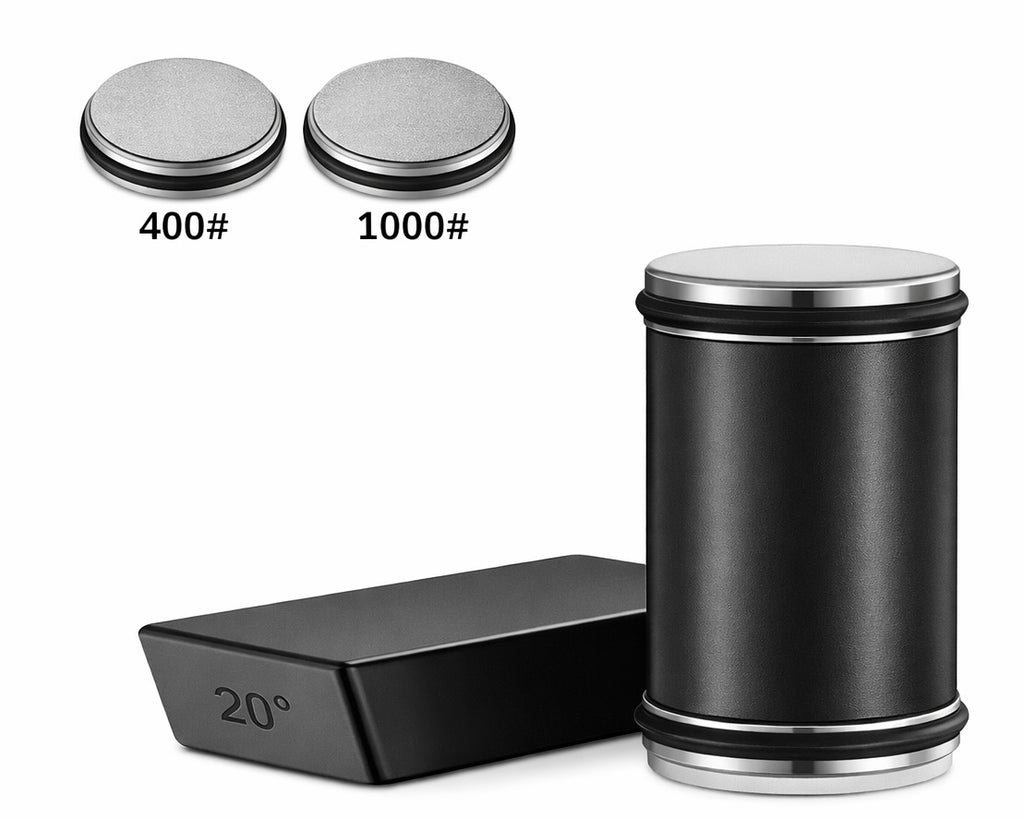 Sistema de Afilado Profesional ZAIRE® | Negro