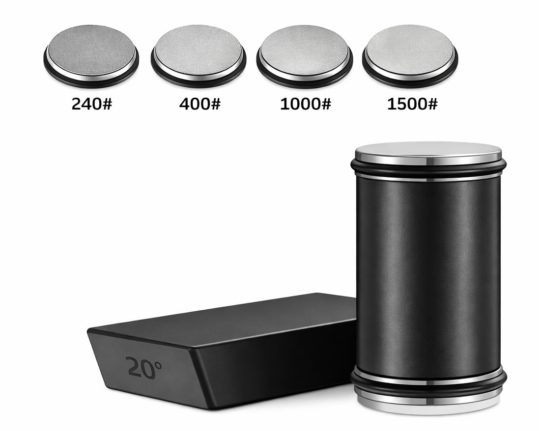 Sistema de Afilado Profesional ZAIRE® | Negro