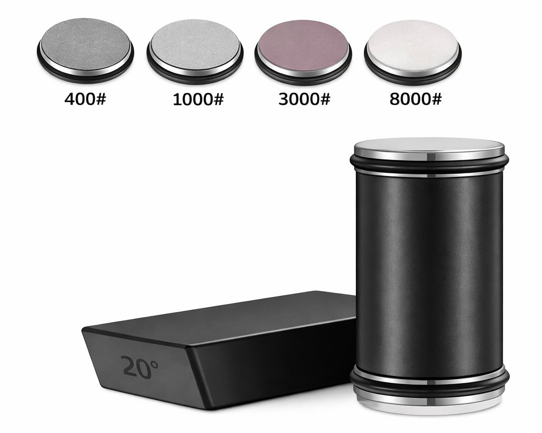 Sistema de Afilado Profesional ZAIRE® | Negro