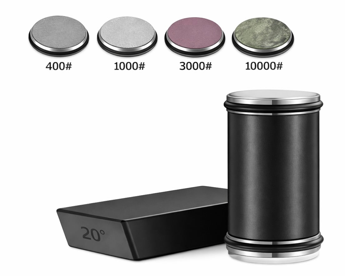 Sistema de Afilado Profesional ZAIRE® | Negro