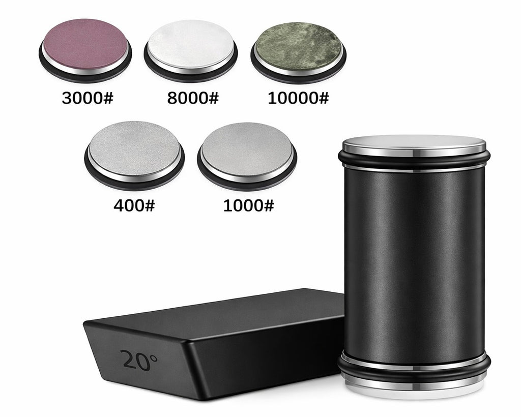 Sistema de Afilado Profesional ZAIRE® | Negro