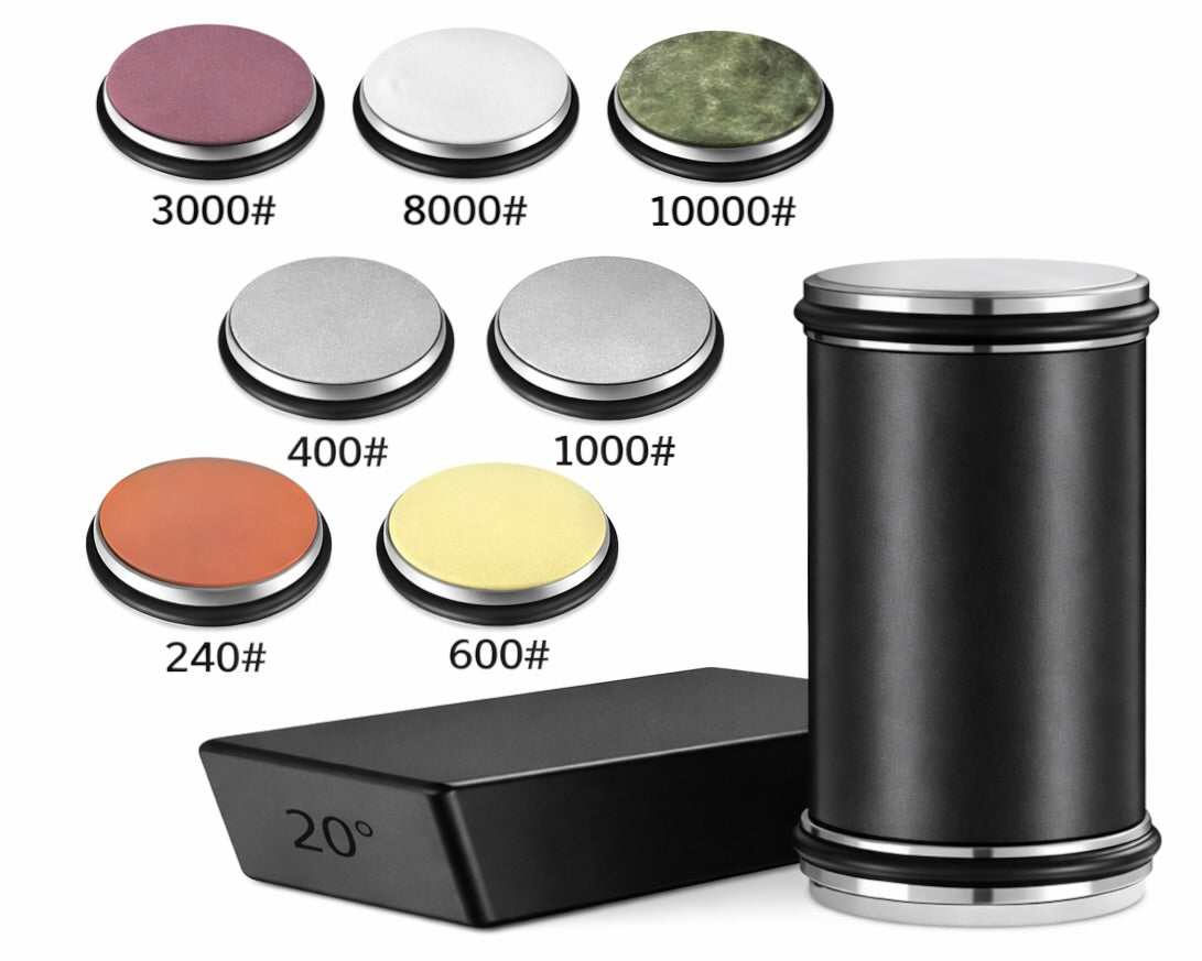 Sistema de Afilado Profesional ZAIRE® | Negro