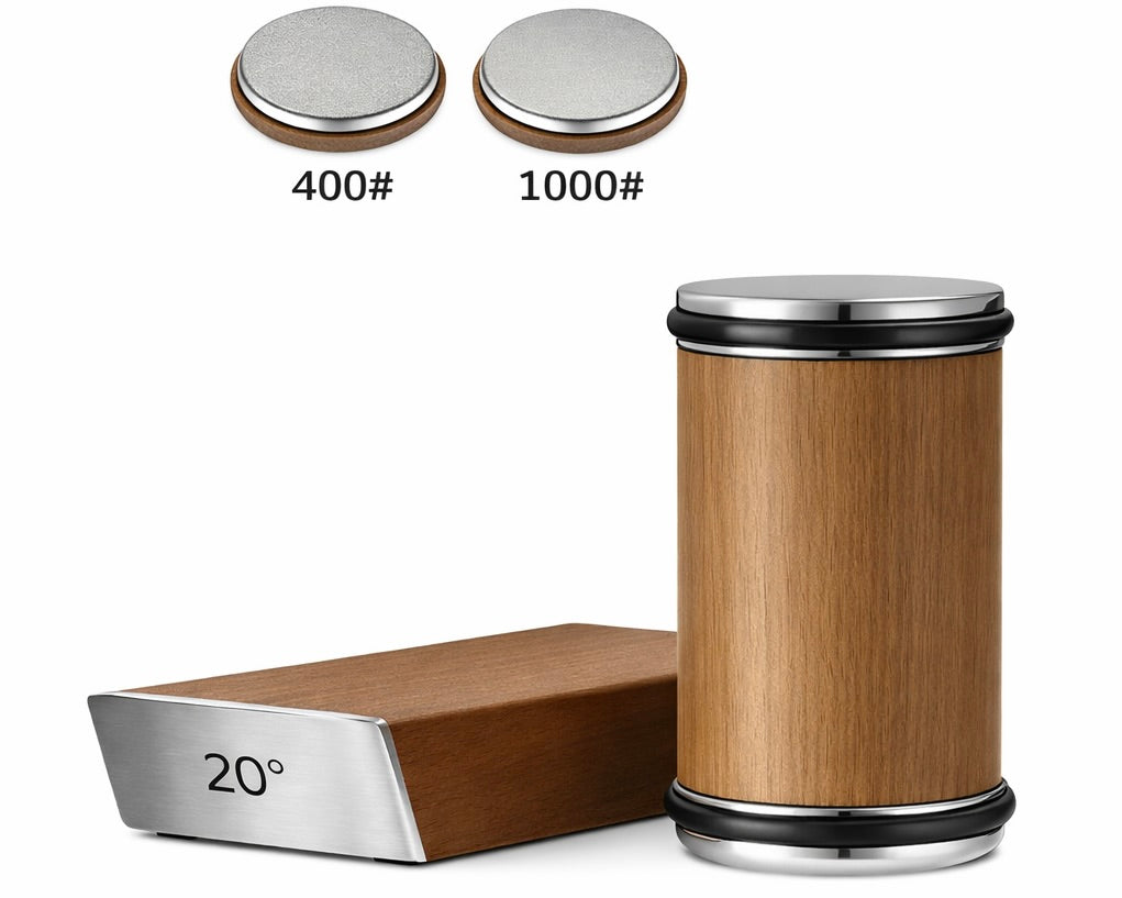 Sistema de Afilado Profesional ZAIRE® | Madera