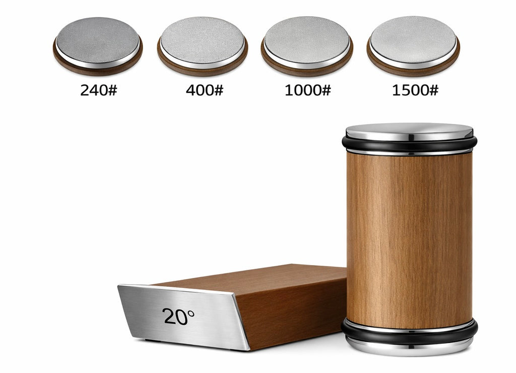 Sistema de Afilado Profesional ZAIRE® | Madera