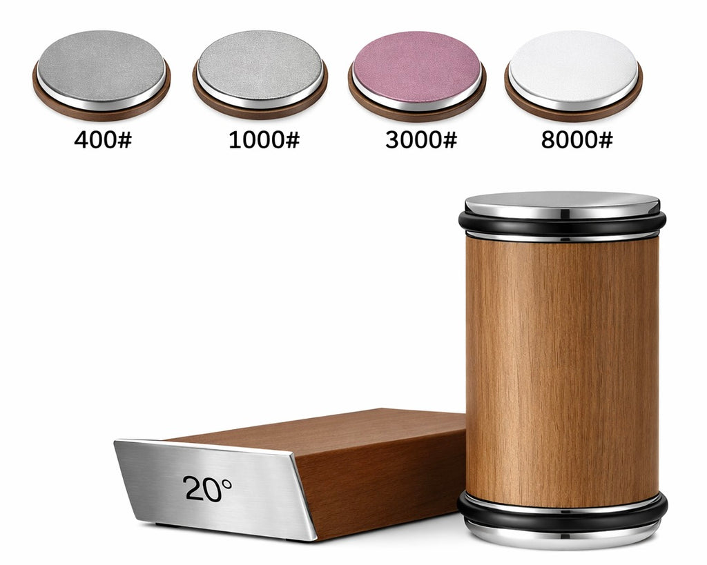 Sistema de Afilado Profesional ZAIRE® | Madera