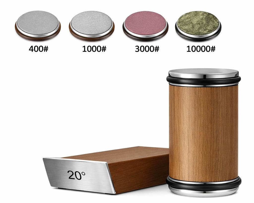 Sistema de Afilado Profesional ZAIRE® | Madera