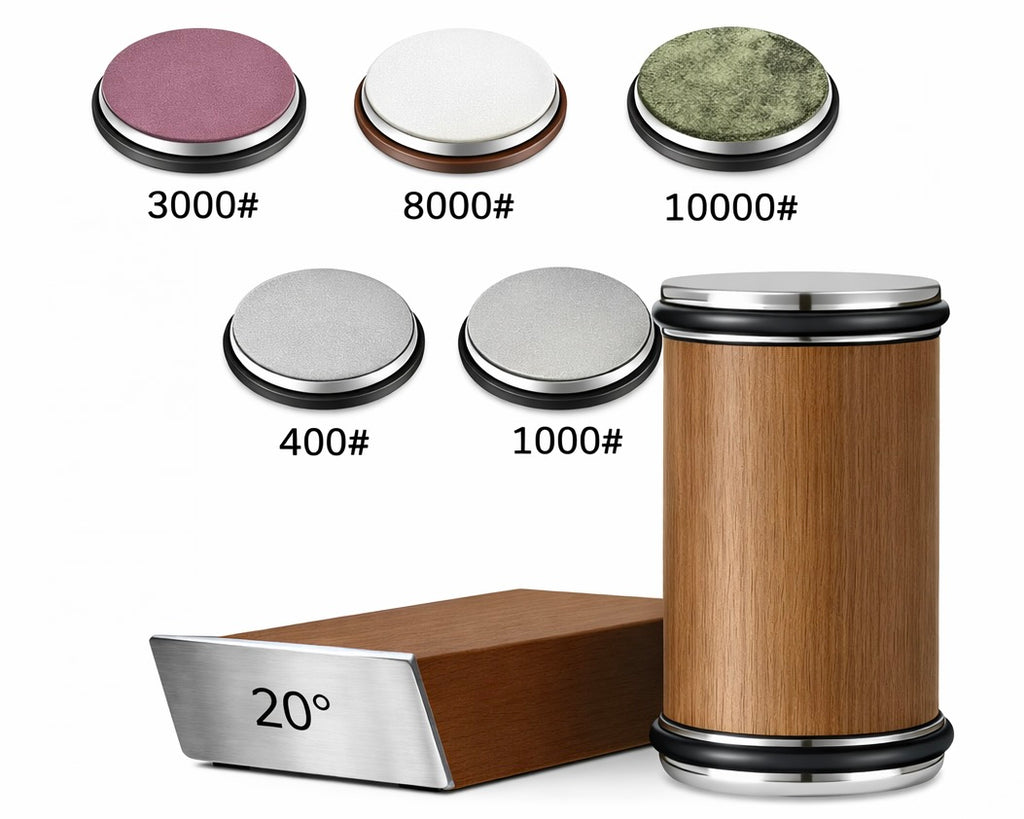 Sistema de Afilado Profesional ZAIRE® | Madera