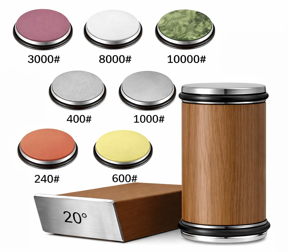 Sistema de Afilado Profesional ZAIRE® | Madera